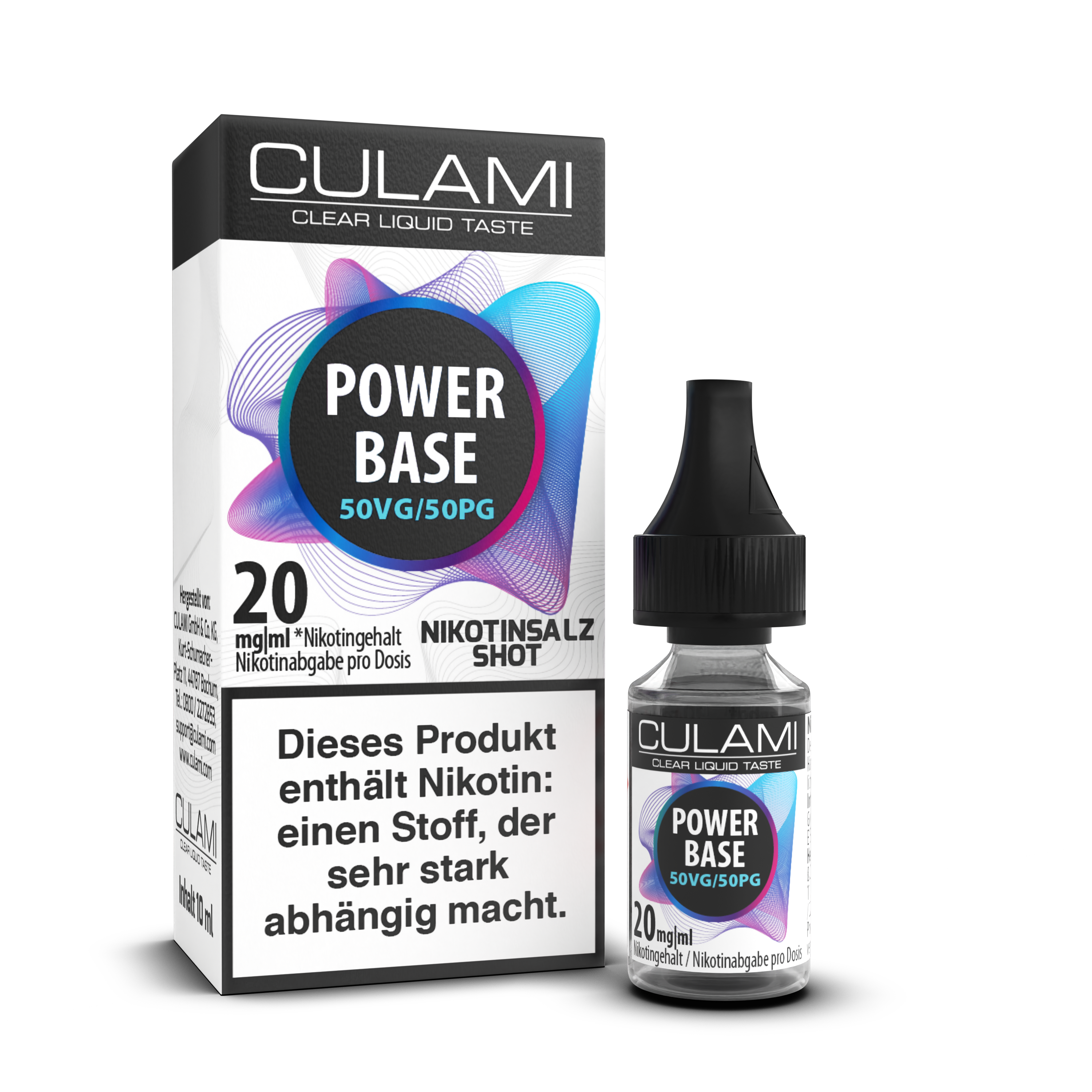 CULAMI 50PG/50VG /ml Salt Einzeln
