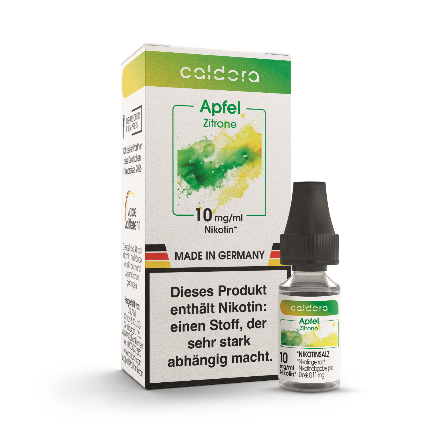 Apfel Zitrone Nikotinsalz-2