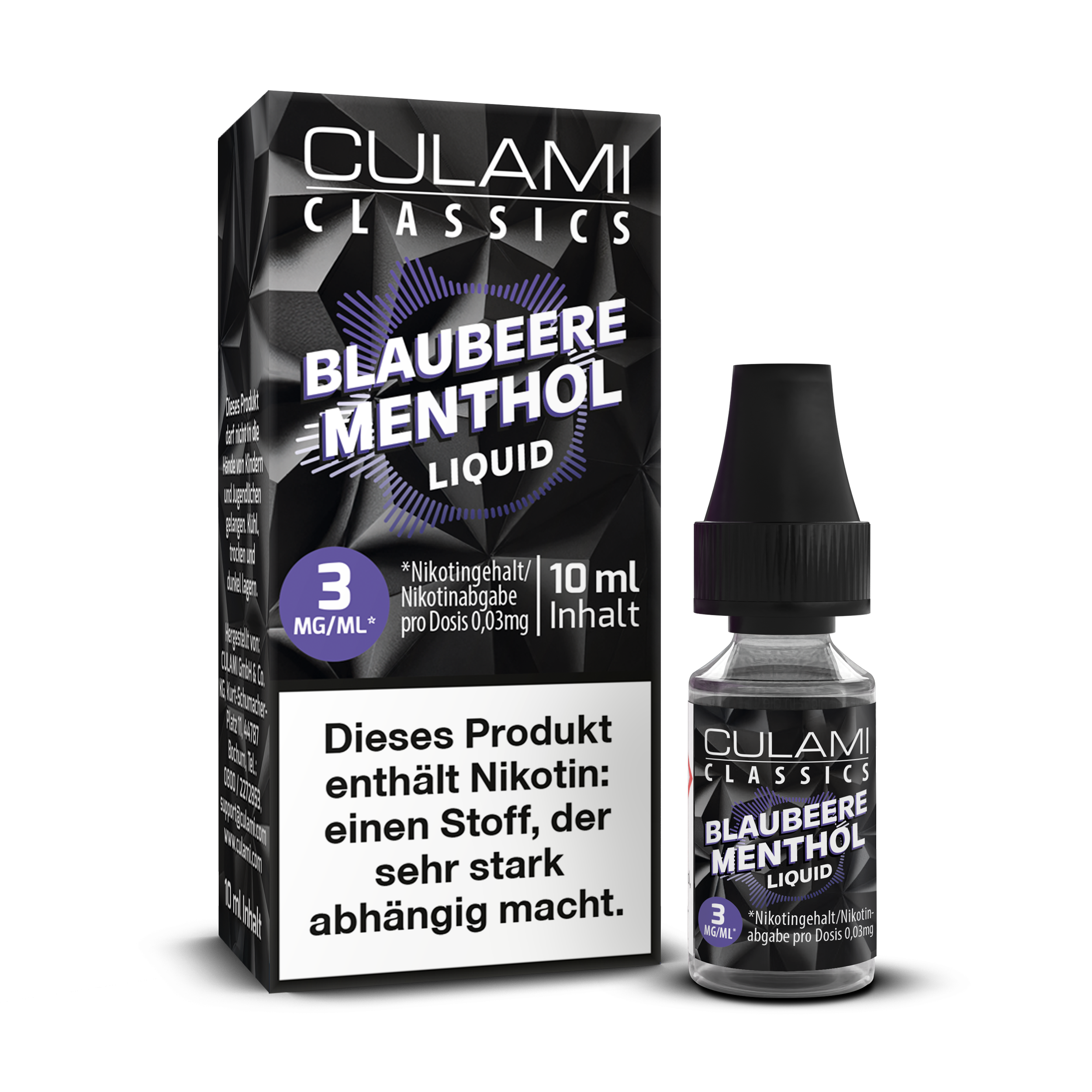 Blaubeere Menthol