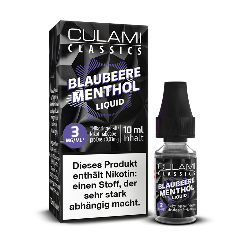 Blaubeere Menthol-2
