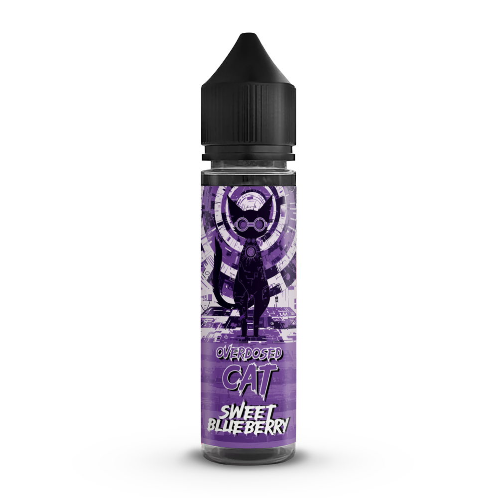 Overdosed Cat - Sweet Blueberry-2