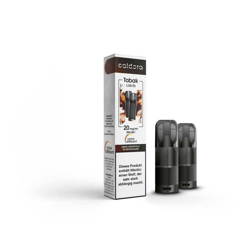 Tabak Lakritz Pod-1