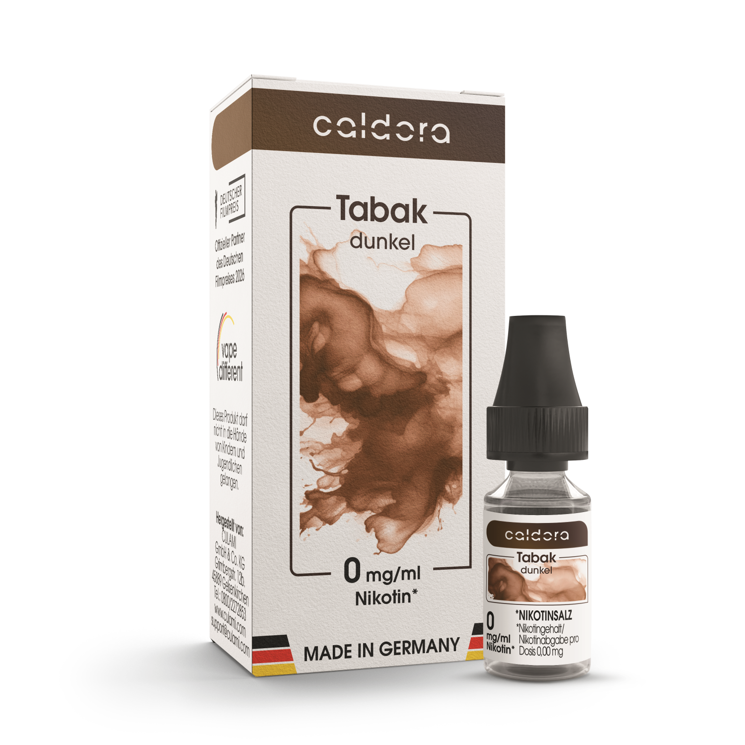 Tabak Dunkel Nikotinsalz-3