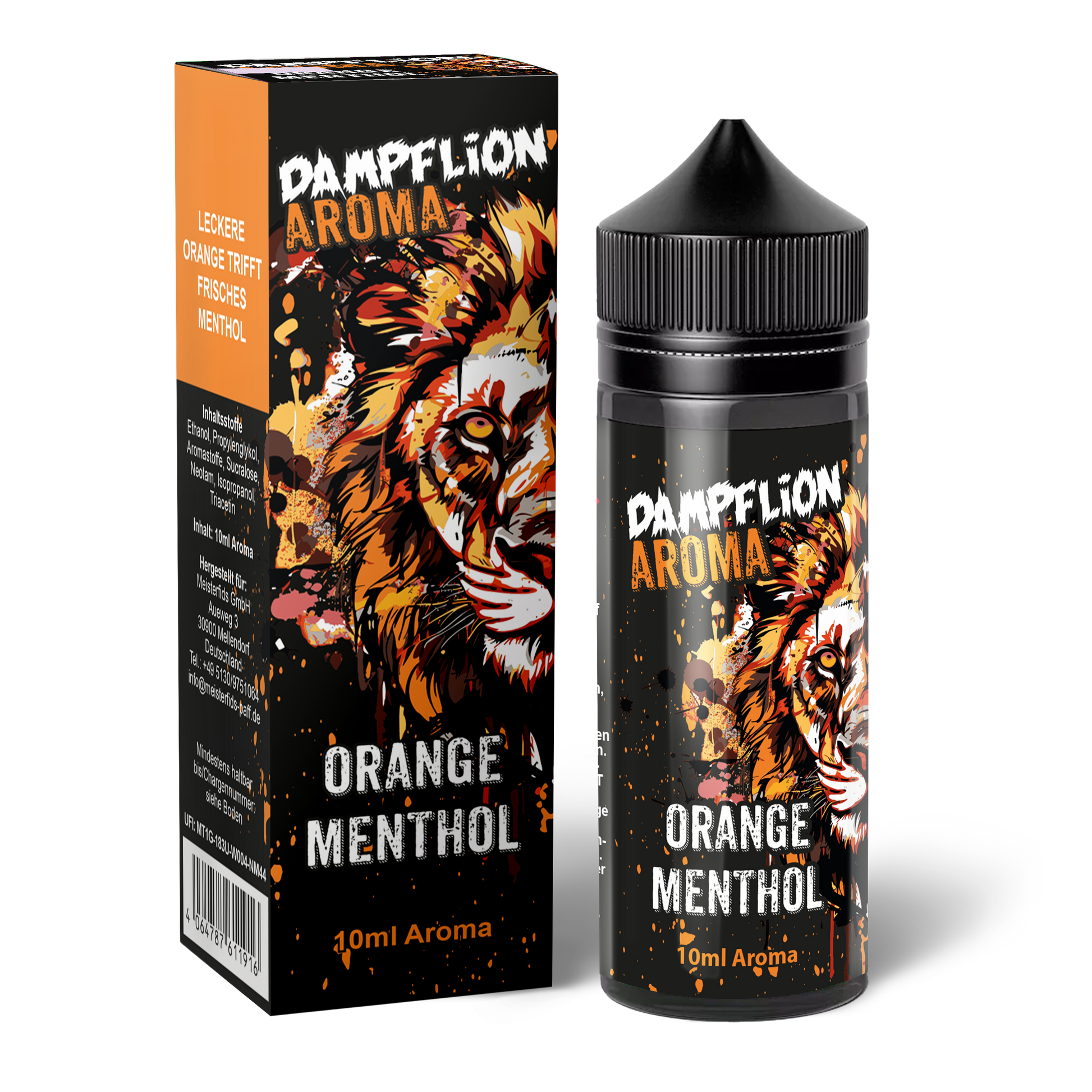 Orange Menthol Aroma-2