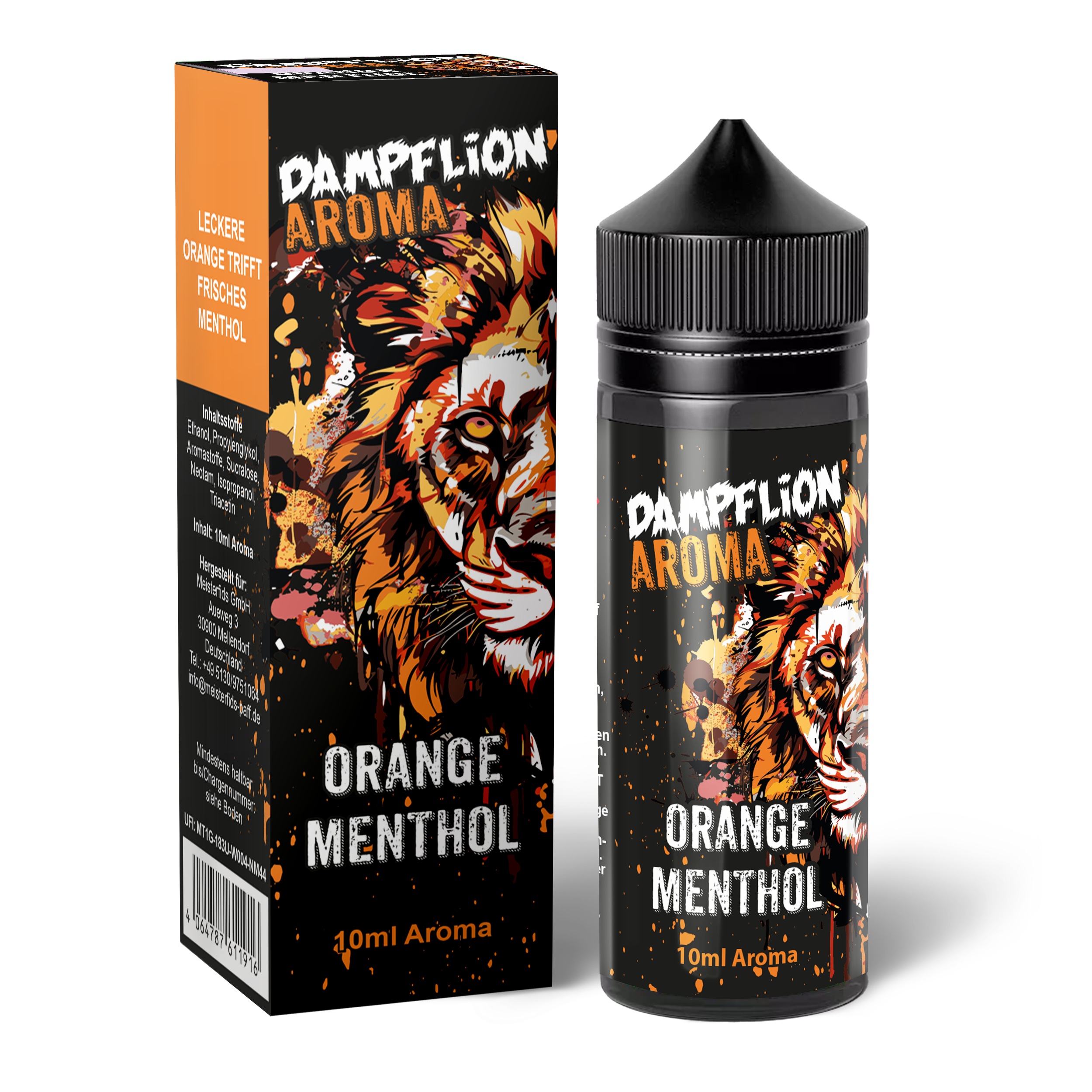 Orange Menthol Aroma