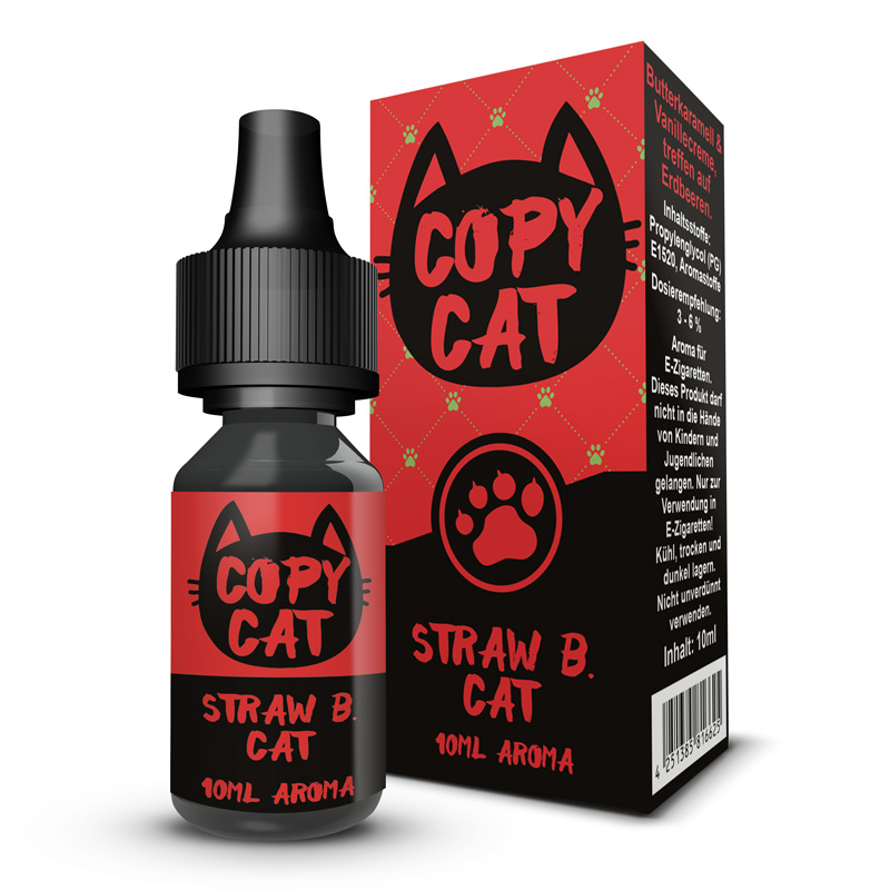 Straw B. Cat