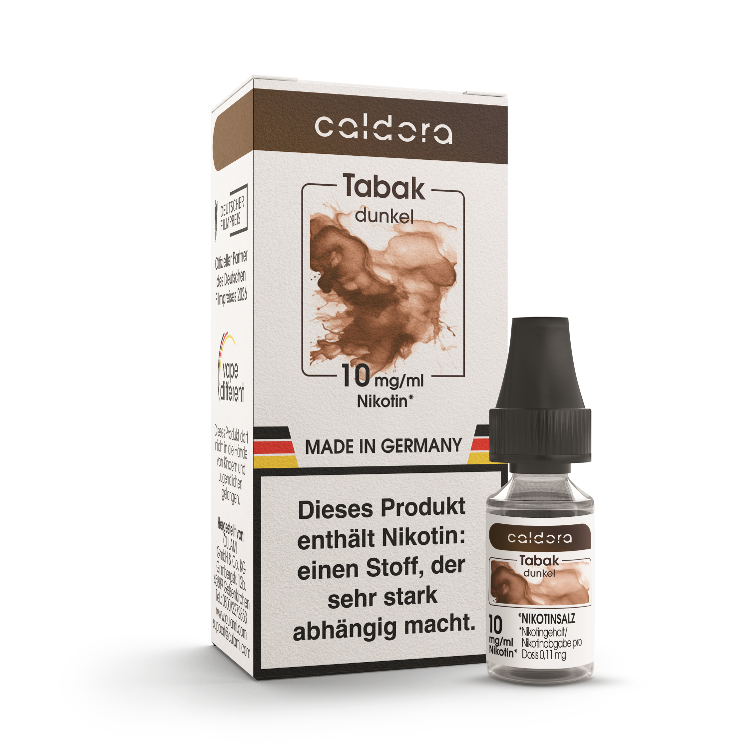 Tabak Dunkel Nikotinsalz-2