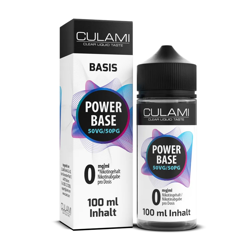 Culami Basis 50VG/50PG 100ml-2