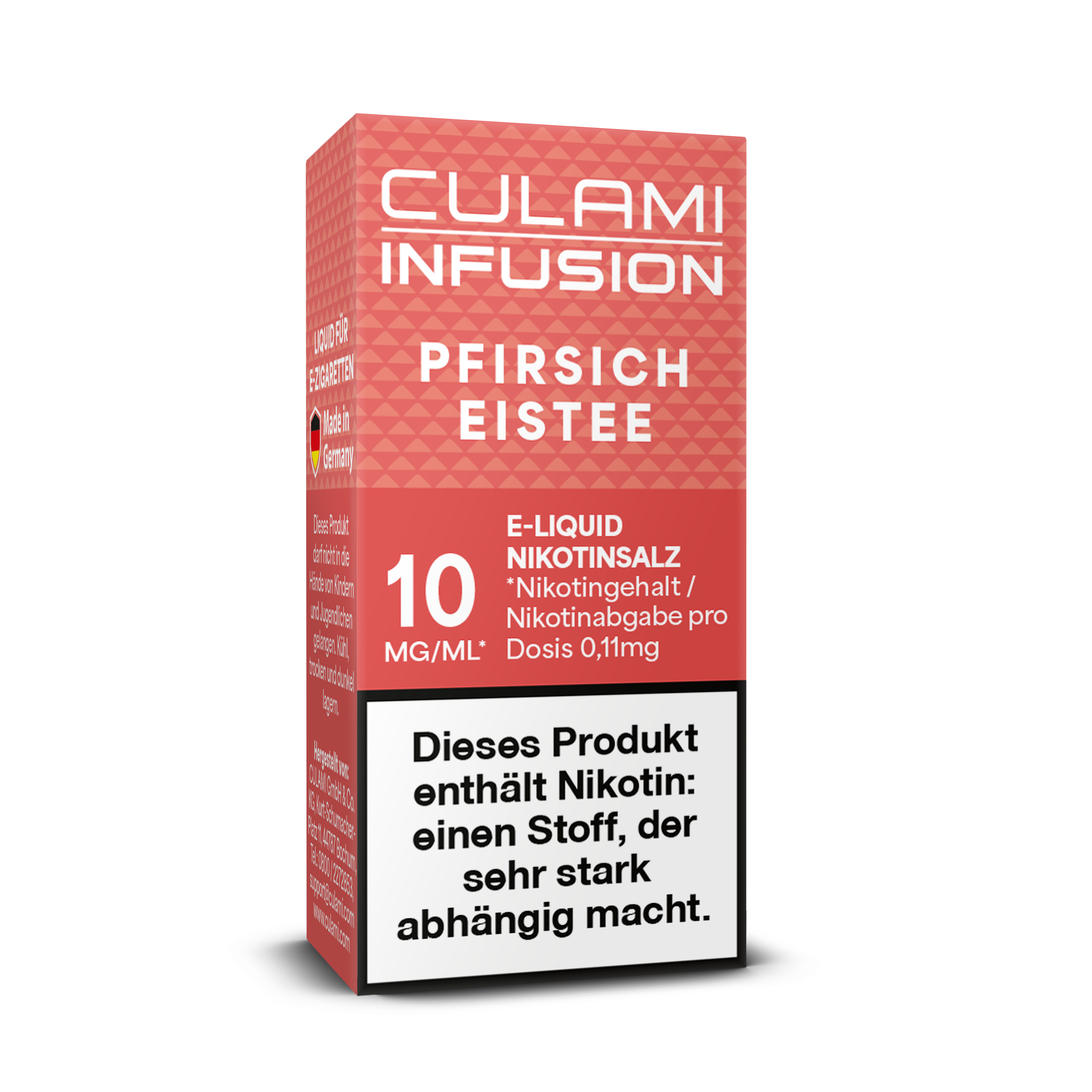Pfirsich Eistee