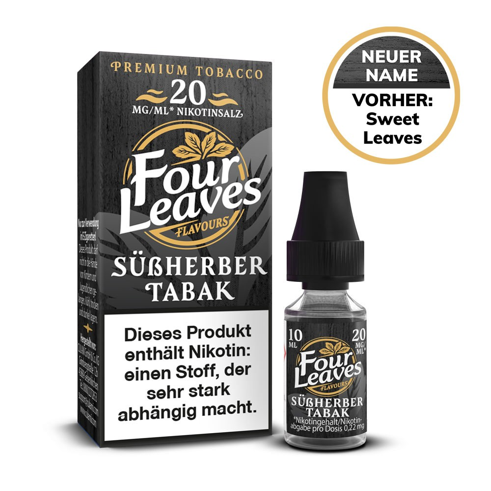 Süßherber Tabak
