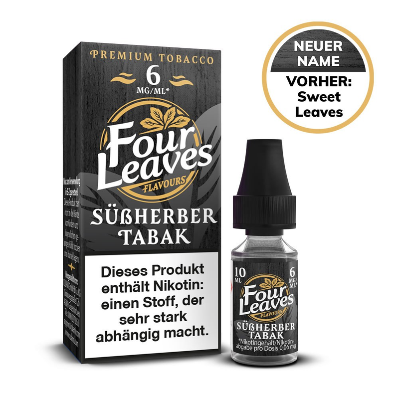 Süßherber Tabak-5
