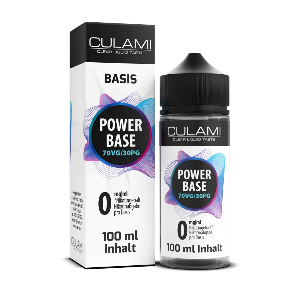 Culami Basis 70VG/30PG 100ml-2