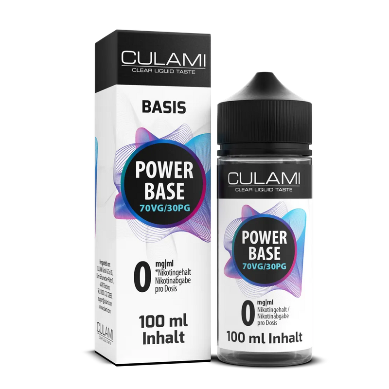Culami Basis 70VG/30PG 100ml-2
