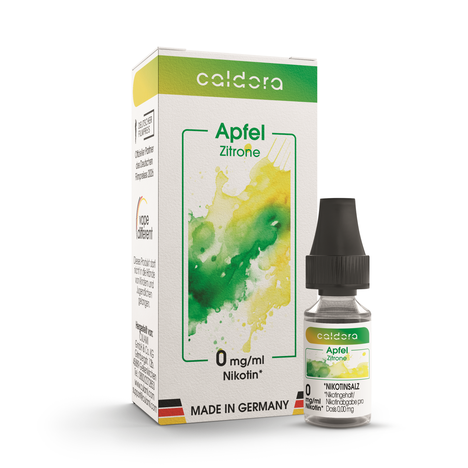 Apfel Zitrone Nikotinsalz-3