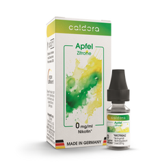 Apfel Zitrone Nikotinsalz-3