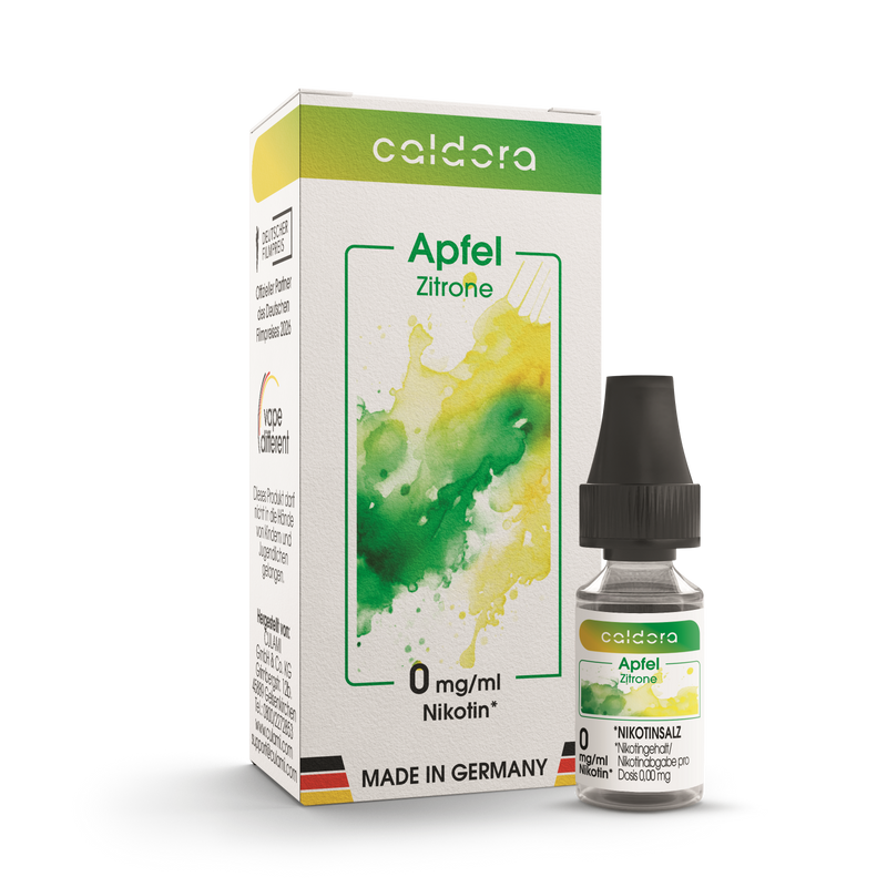 Apfel Zitrone Nikotinsalz-3