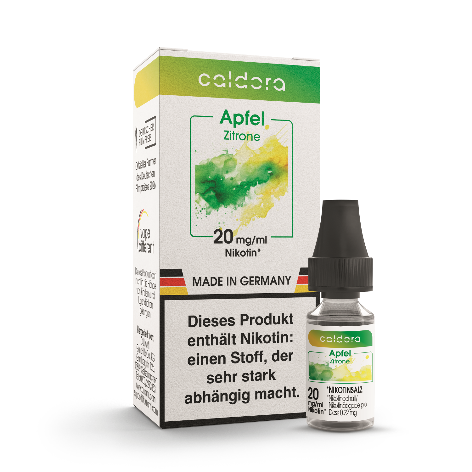 Apfel Zitrone Nikotinsalz-1