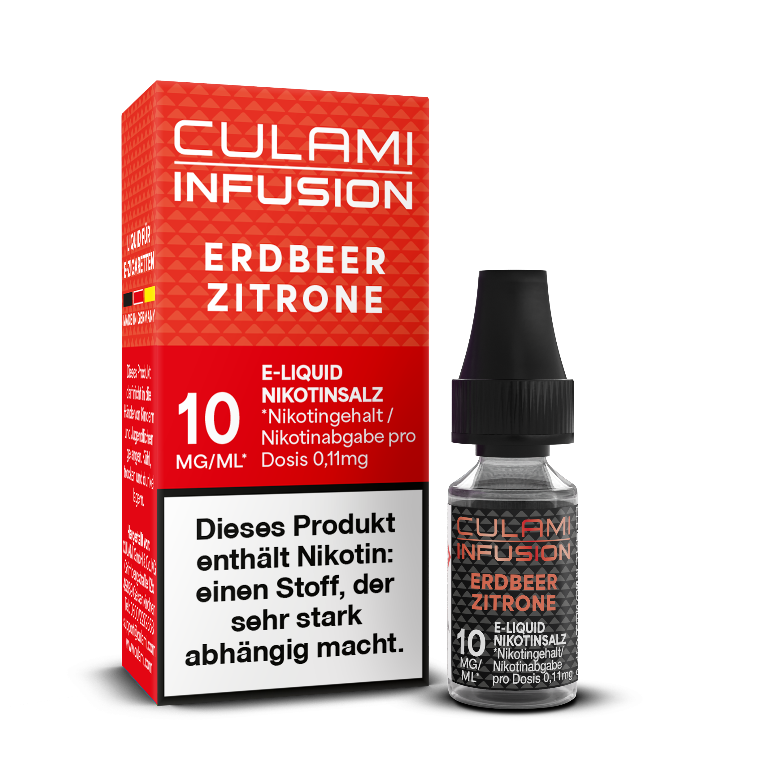Erdbeer Zitrone