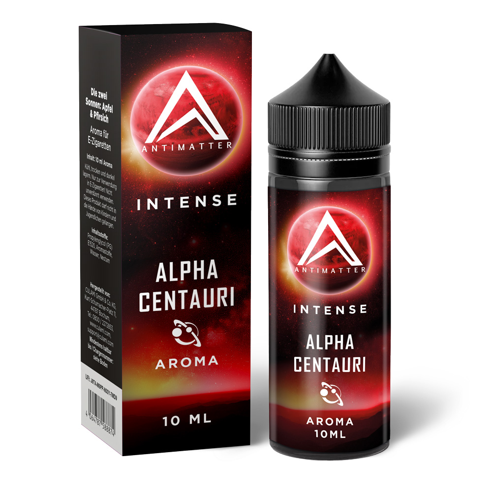 Alpha Centauri Aroma 10ml in 120ml Chubby