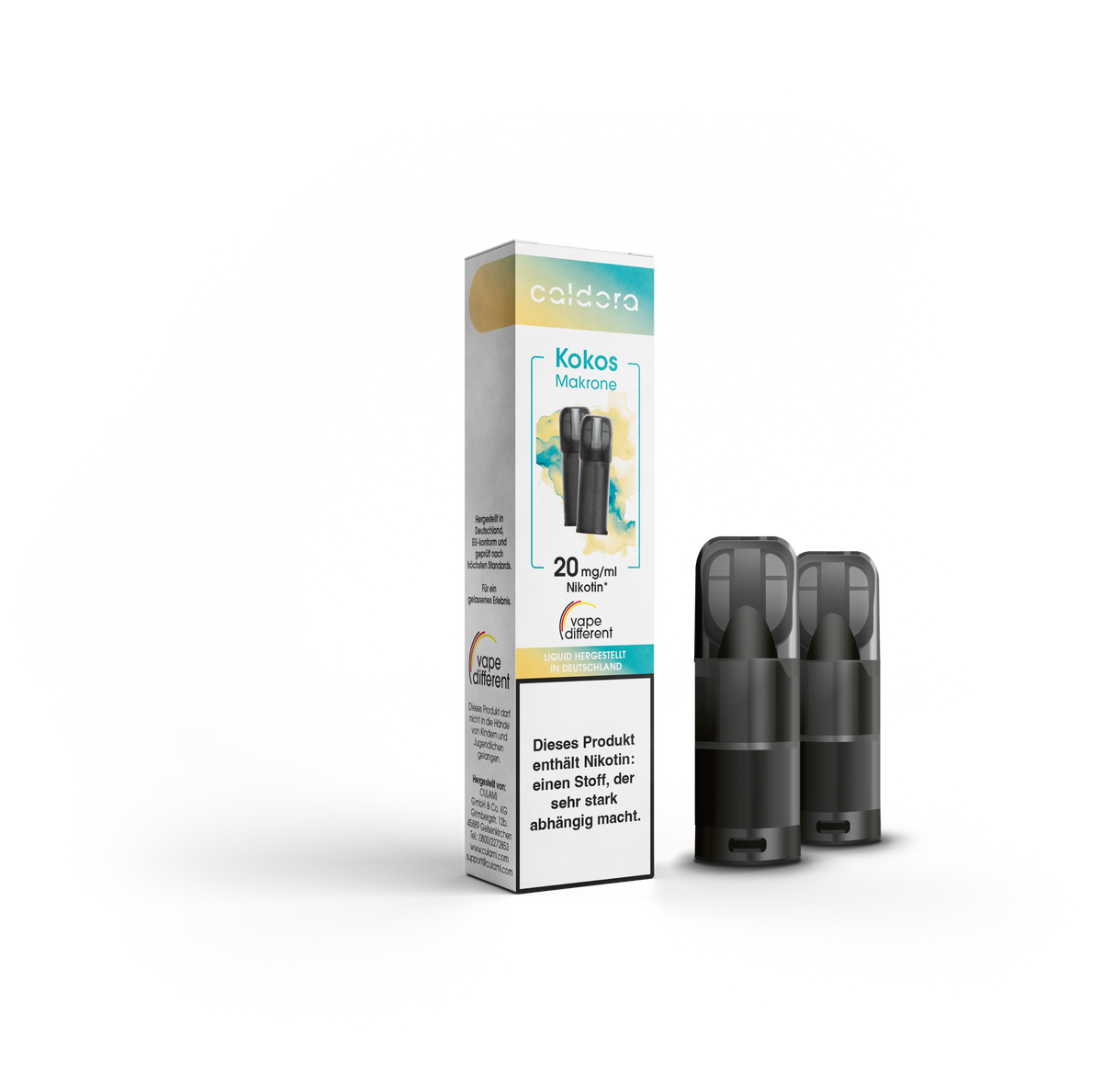 Kokos Makrone Pod