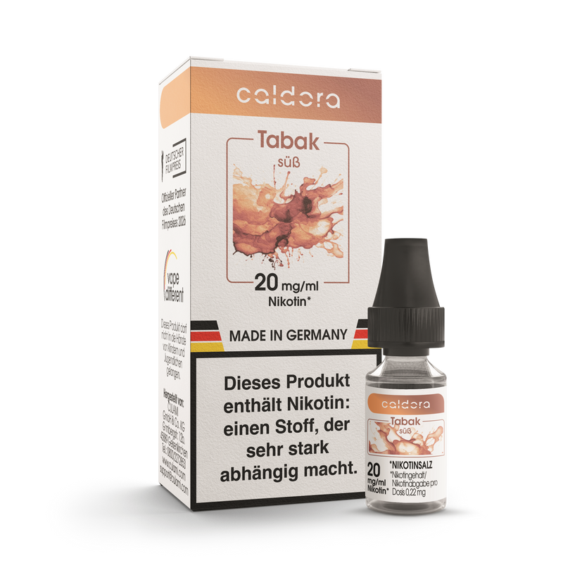 Tabak Süß Nikotinsalz-1