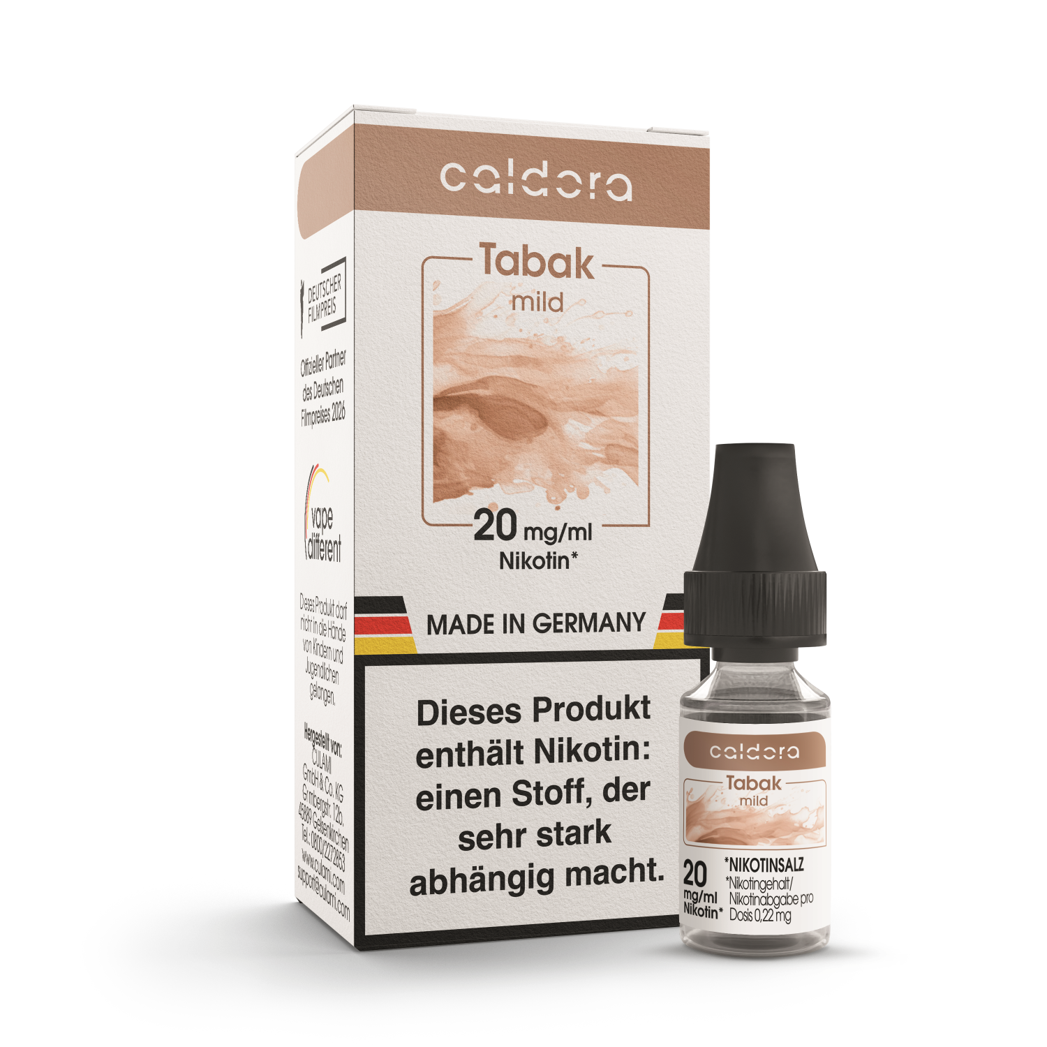 Tabak Mild Nikotinsalz-1