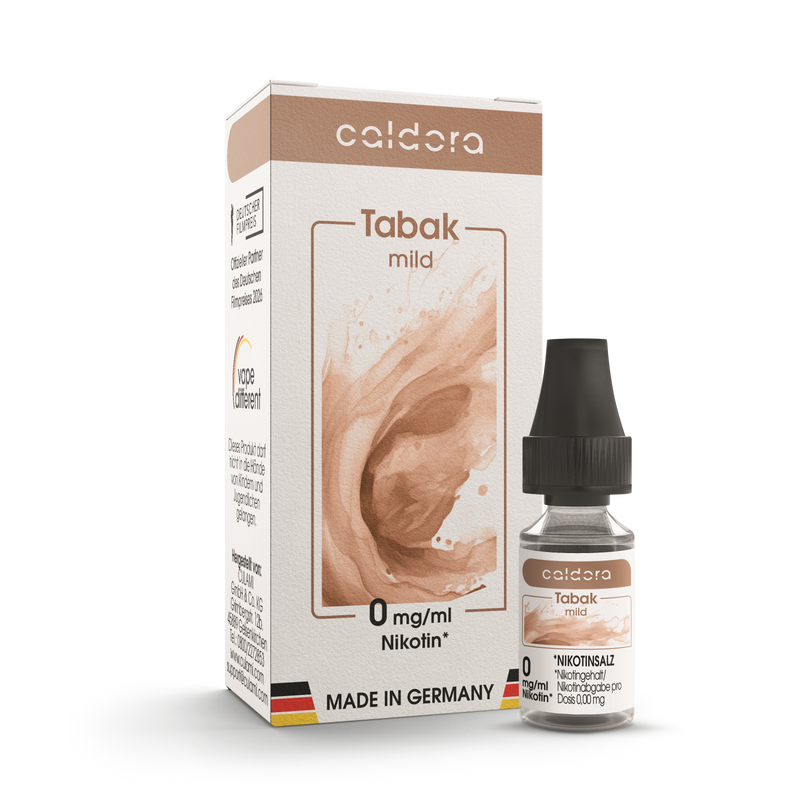 Tabak Mild Nikotinsalz-3