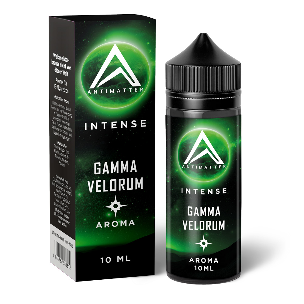 Gamma Velorum Aroma 10ml in 120ml Chubby