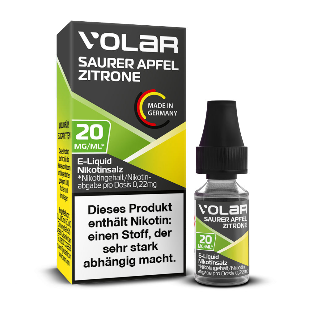 Saurer Apfel Zitrone-2