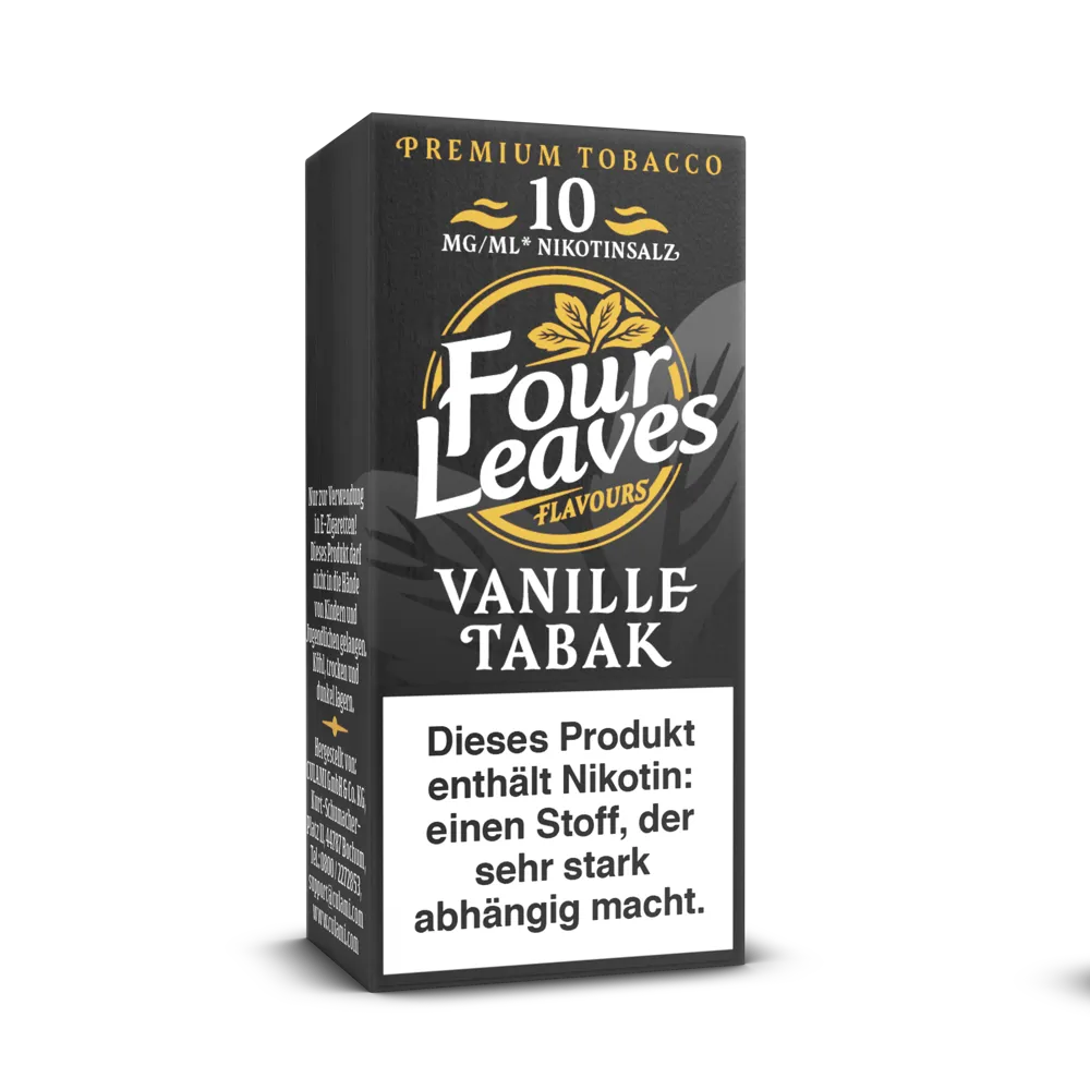 Vanille Tabak 10mg Nikotinsalz
