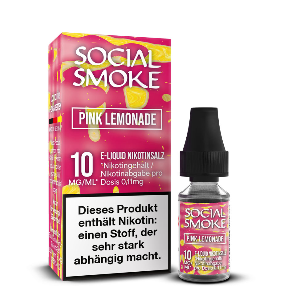Social Smoke Pink Lemonade