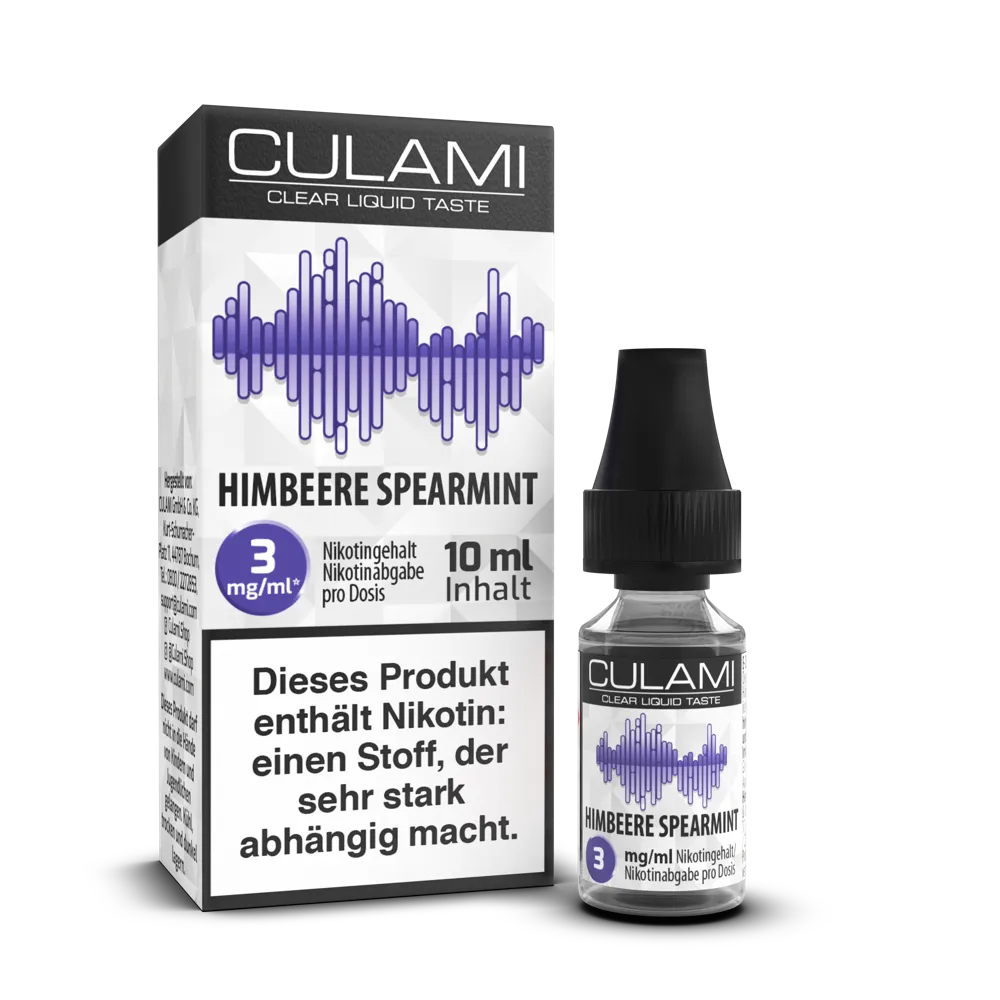 Himbeere Spearmint 3mg