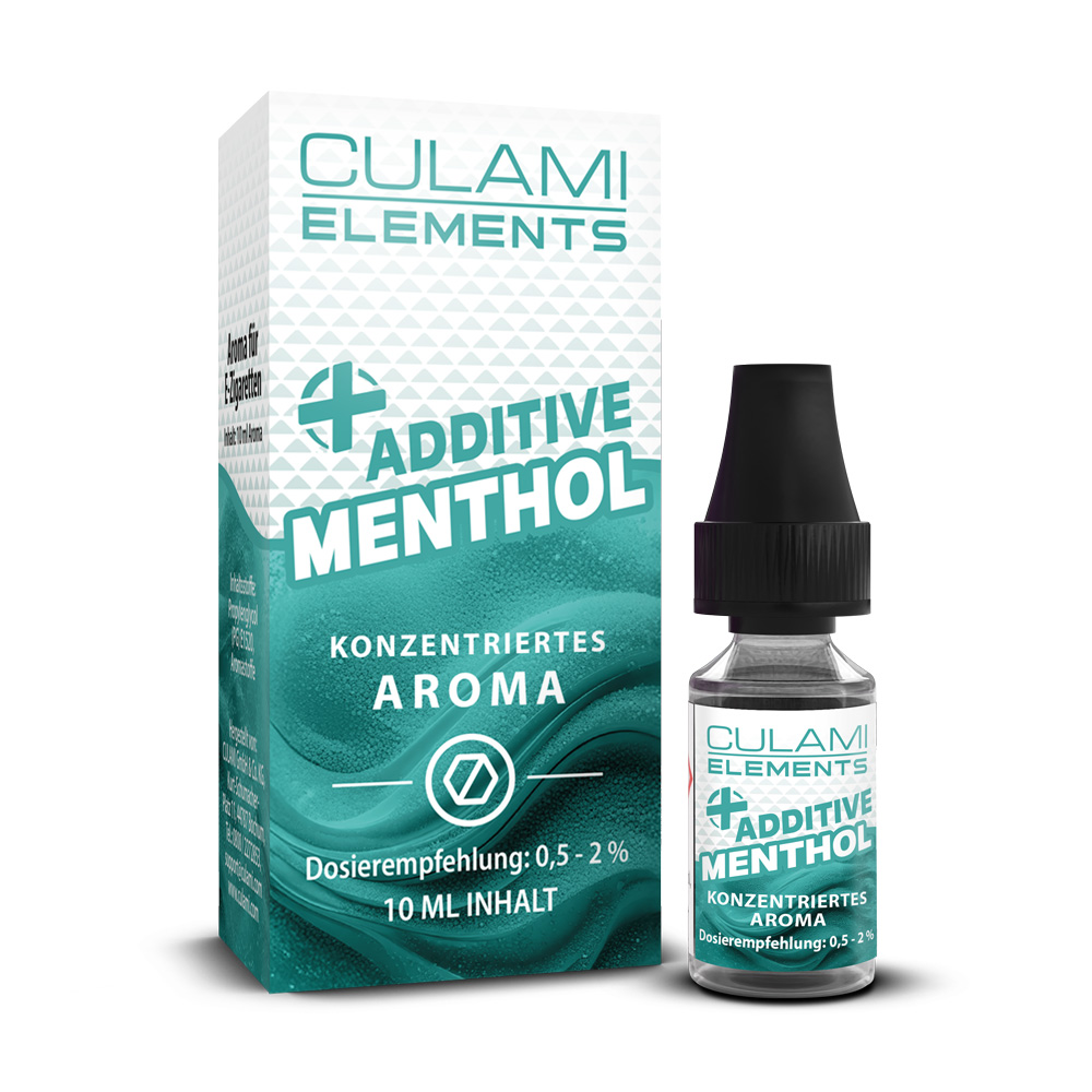 Menthol Additiv