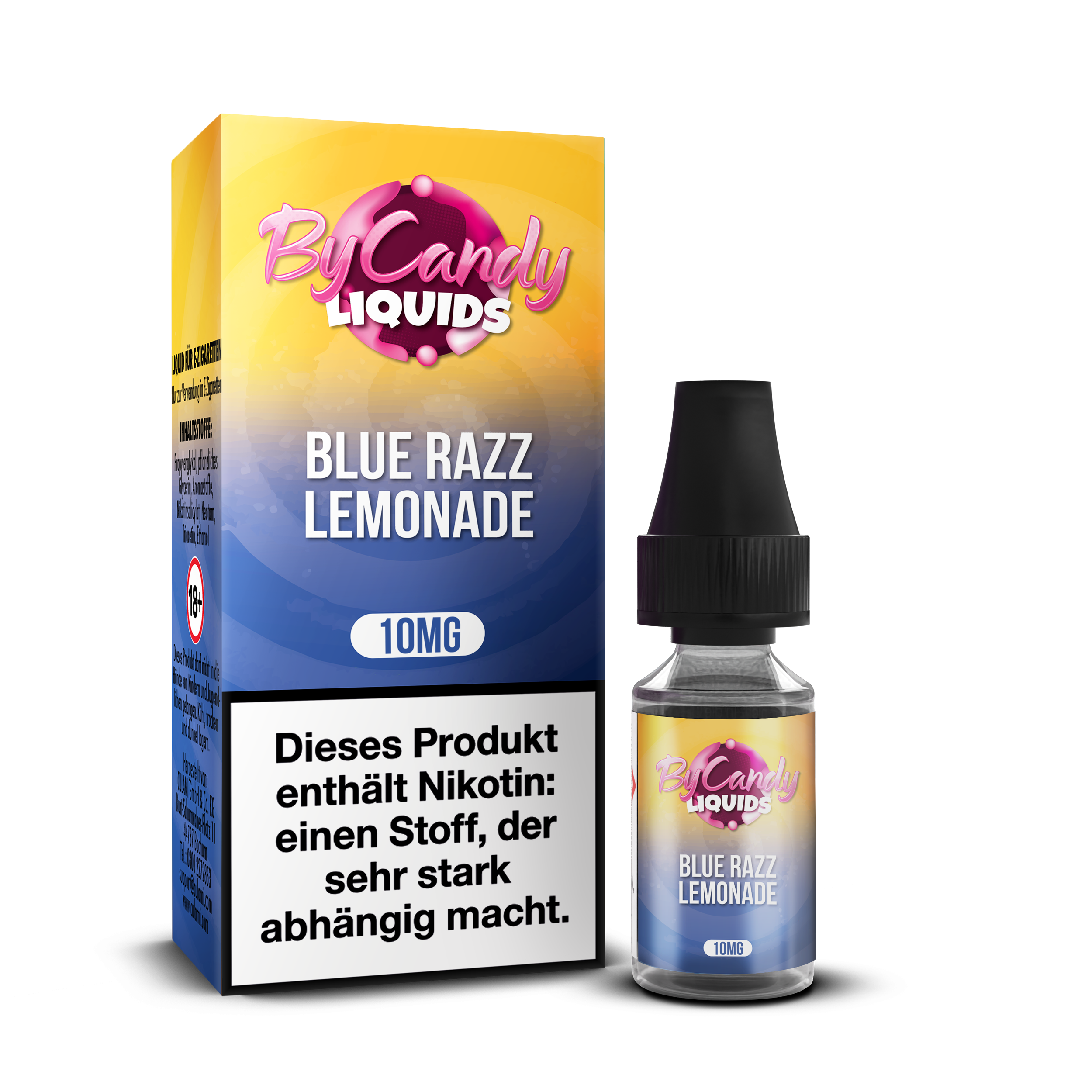 Blue Razz Lemonade