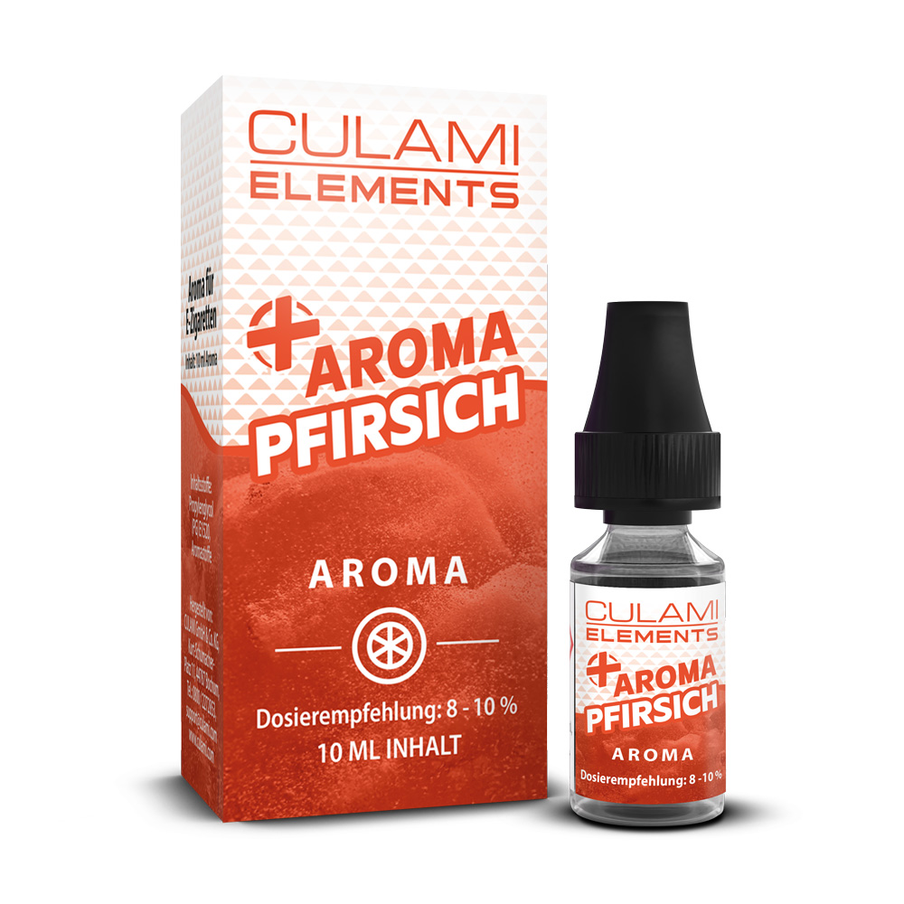  Pfirsich Aroma