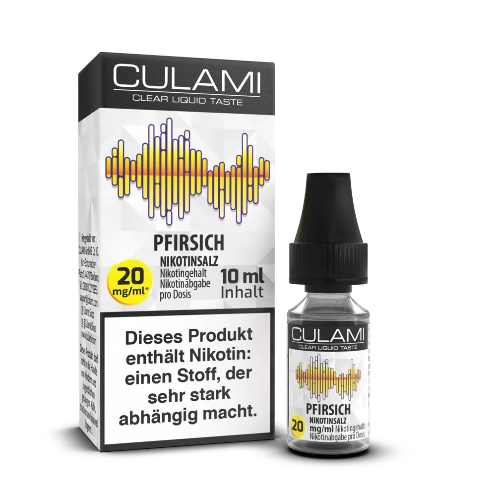 Pfirsich 20mg Nikotinsalz