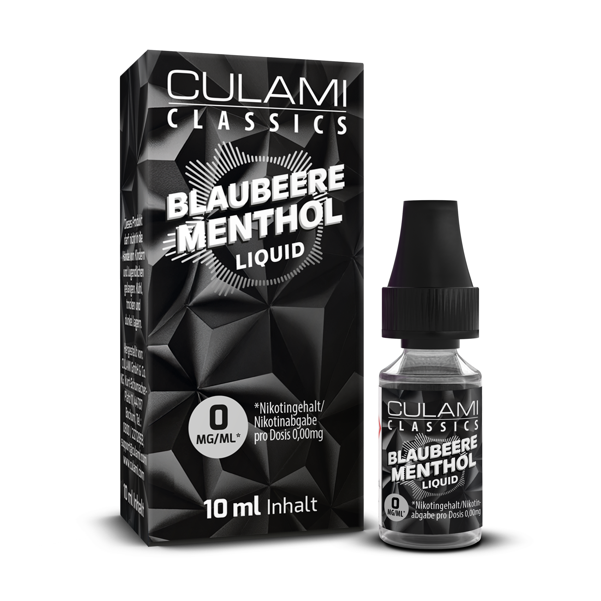 Blaubeere Menthol 0mg