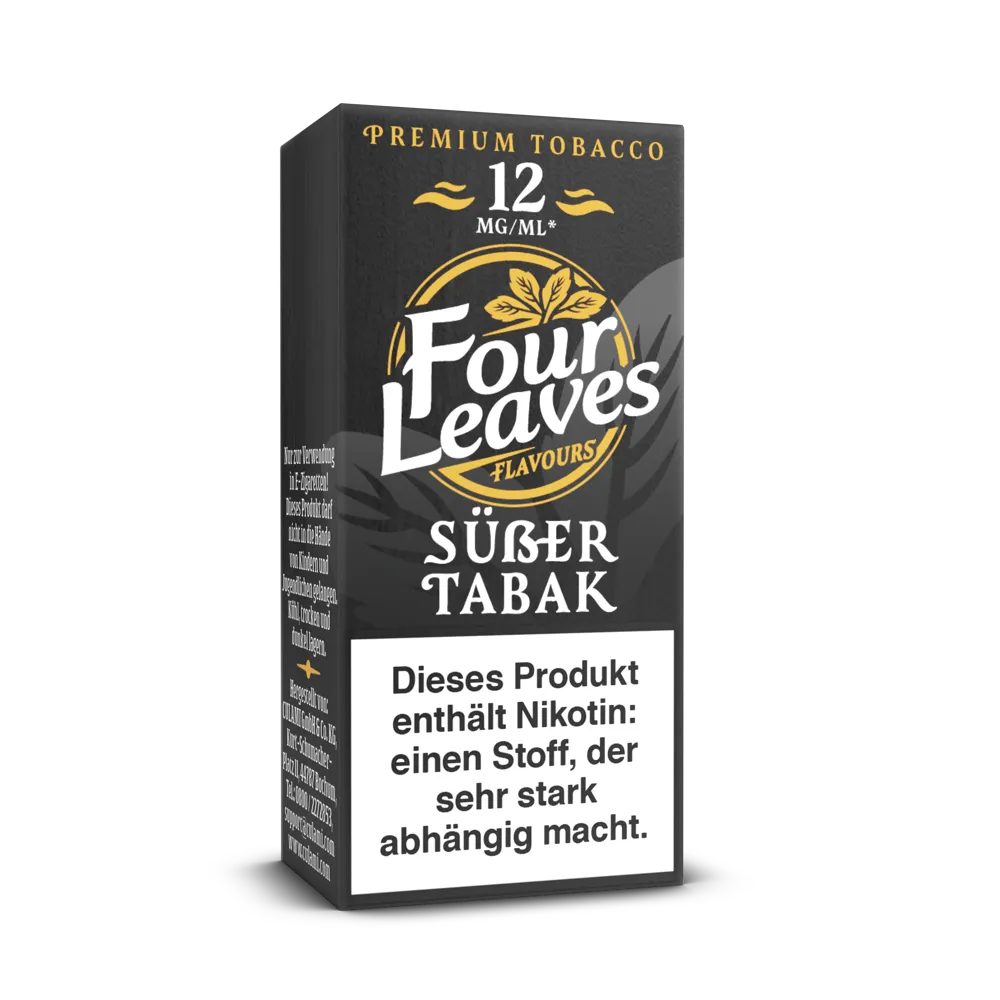 Süßer Tabak 12mg