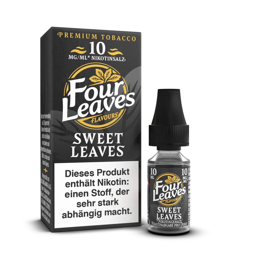 Sweet Leaves 10mg Nikotinsalz