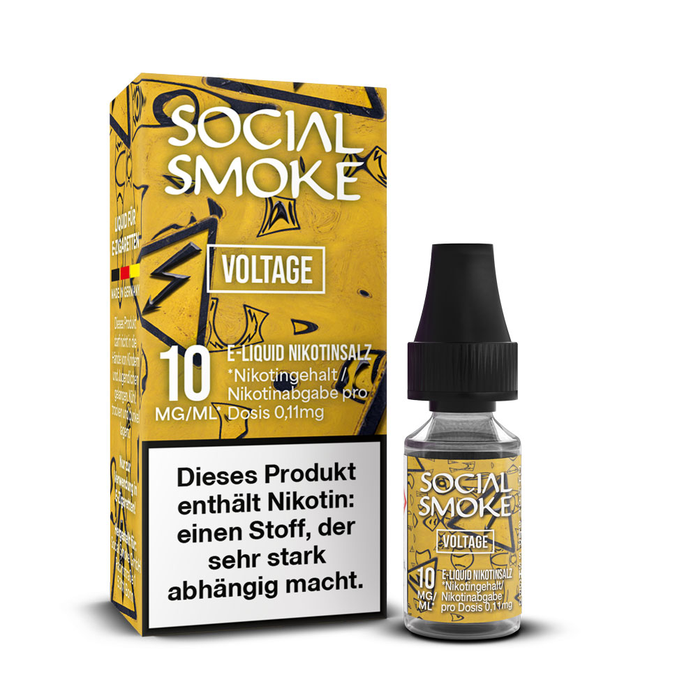 Social Smoke Voltage
