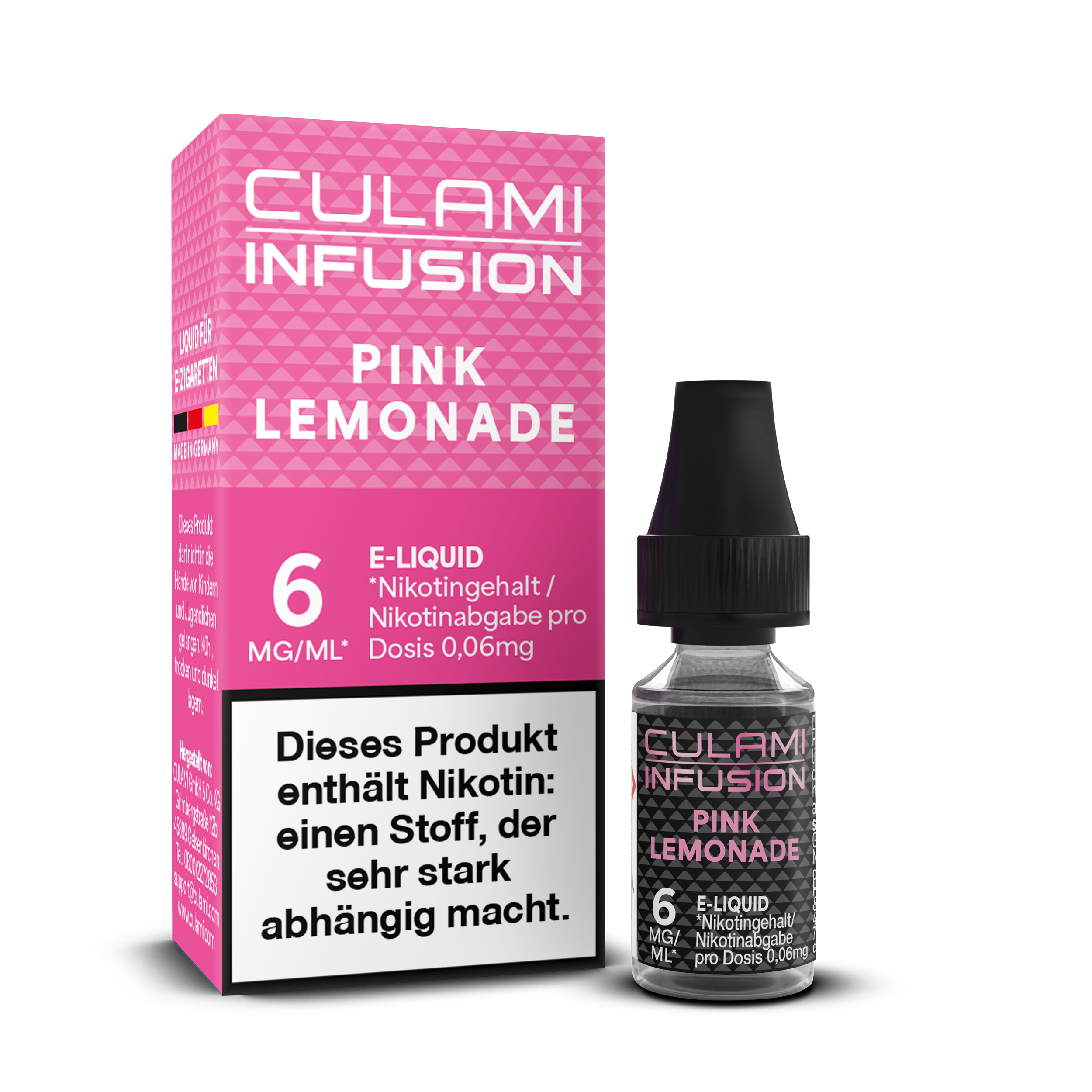 Pink Lemonade 6mg