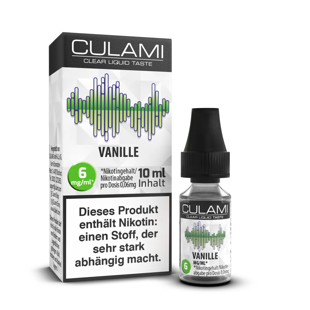Vanille 6mg