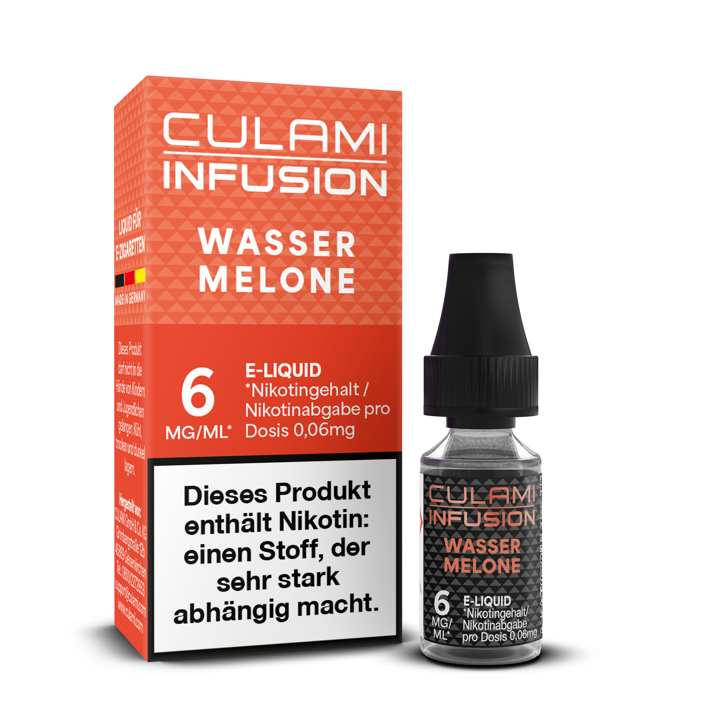 Wassermelone 6mg