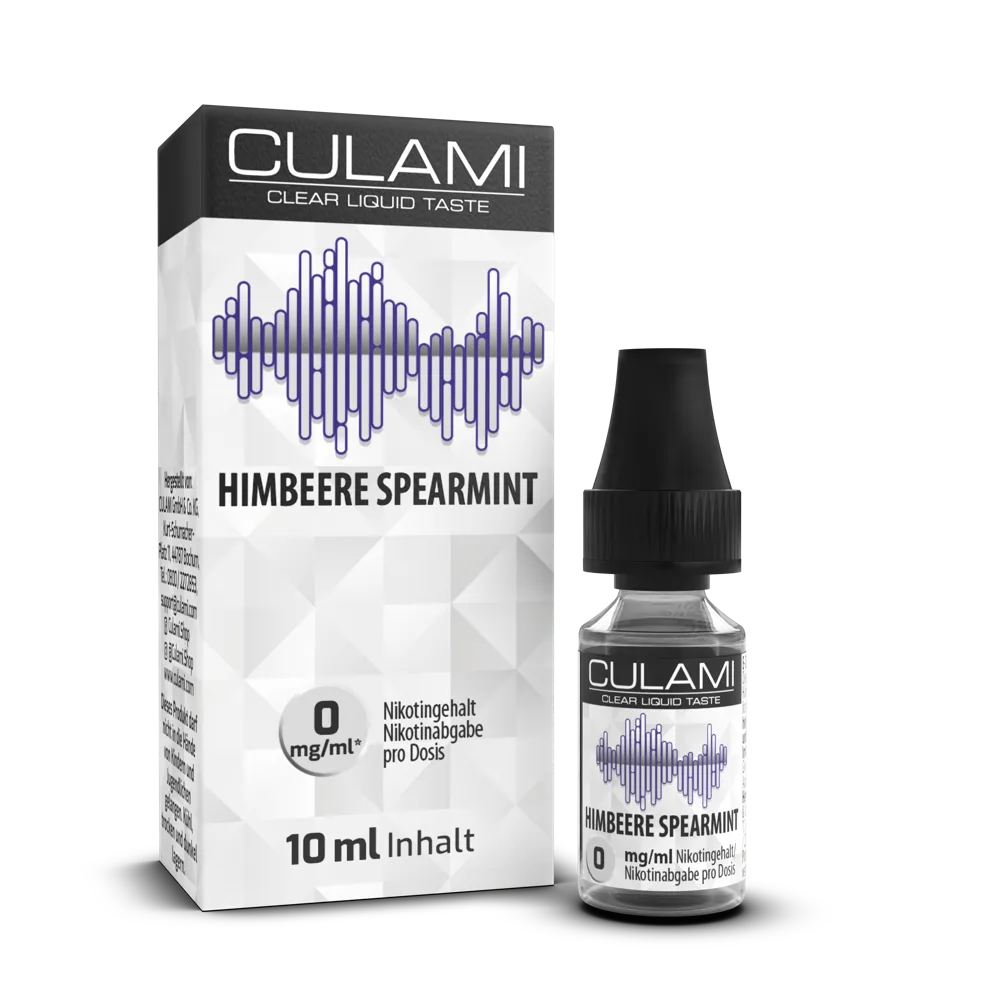 Himbeere Spearmint 0mg