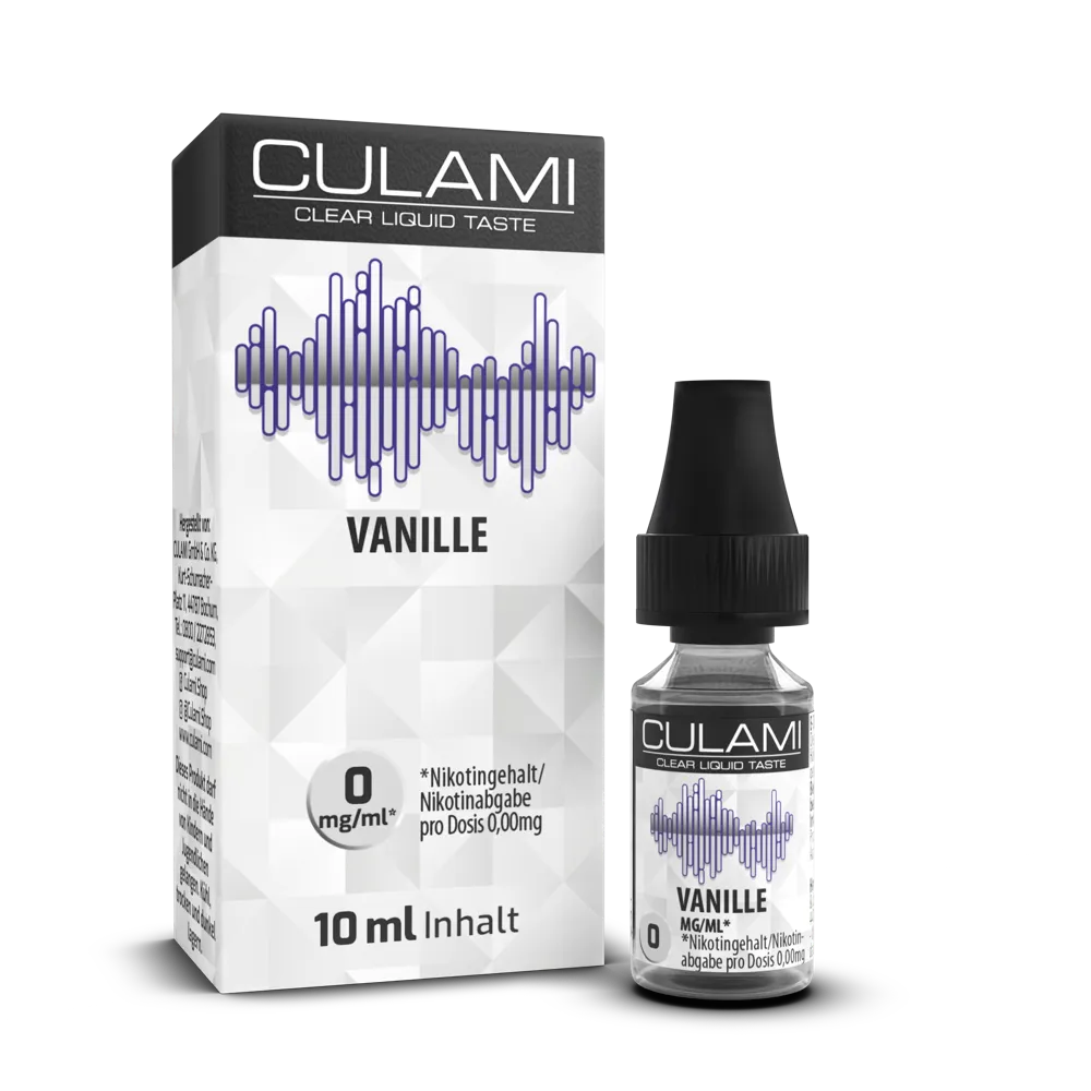 Vanille 0mg