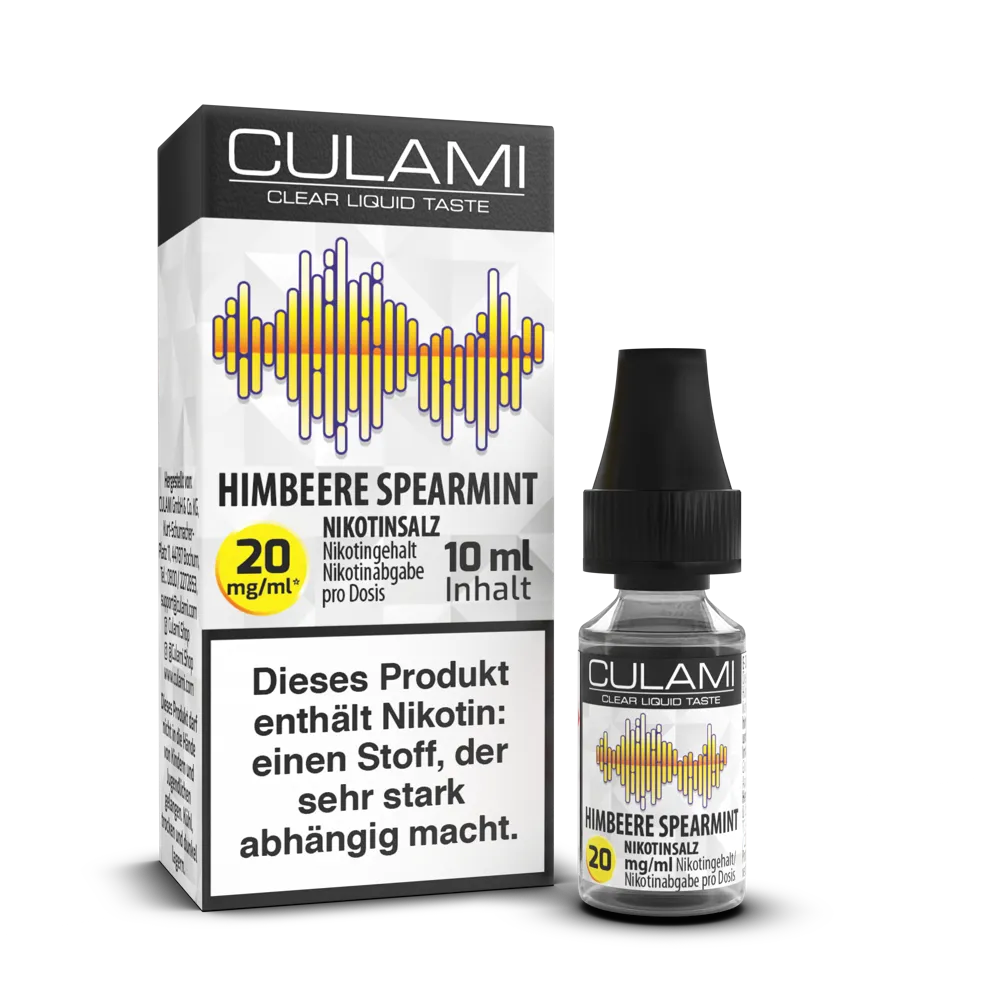 Himbeere Spearmint 20mg Nikotinsalz