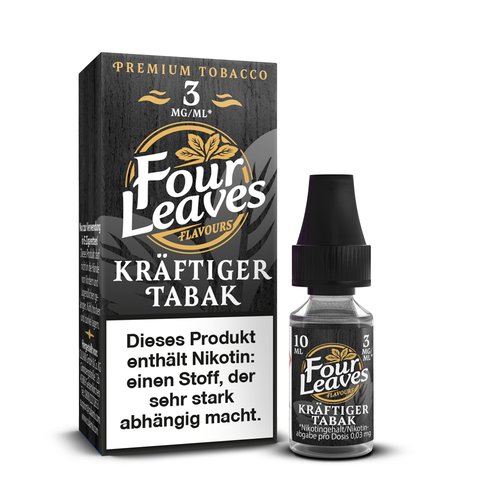 Kräftiger Tabak