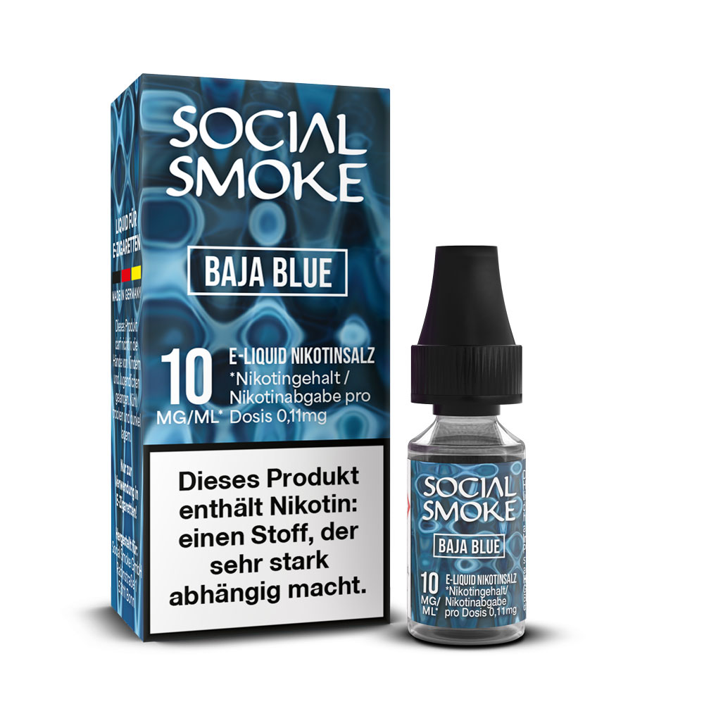 Social Smoke Baja Blue