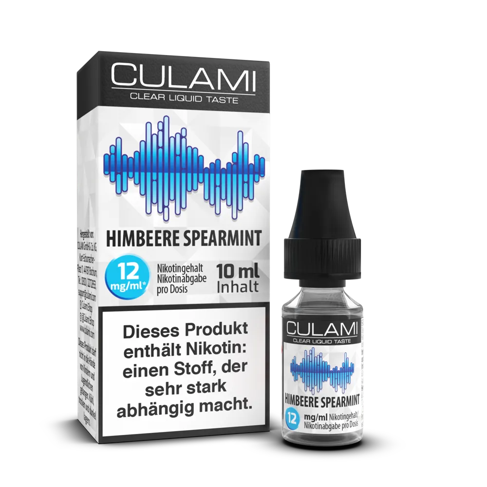 Himbeere Spearmint 12mg